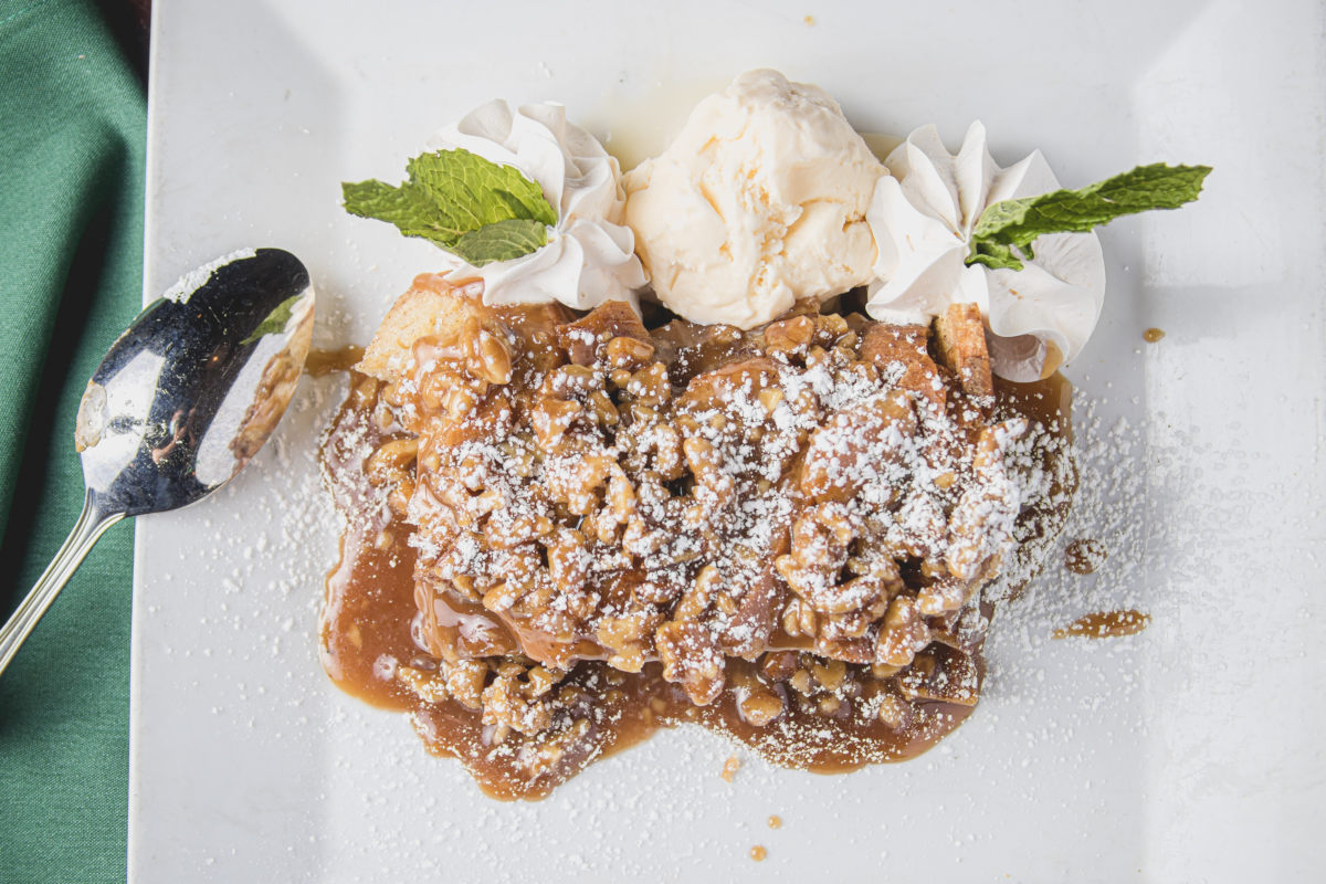 bread pudding