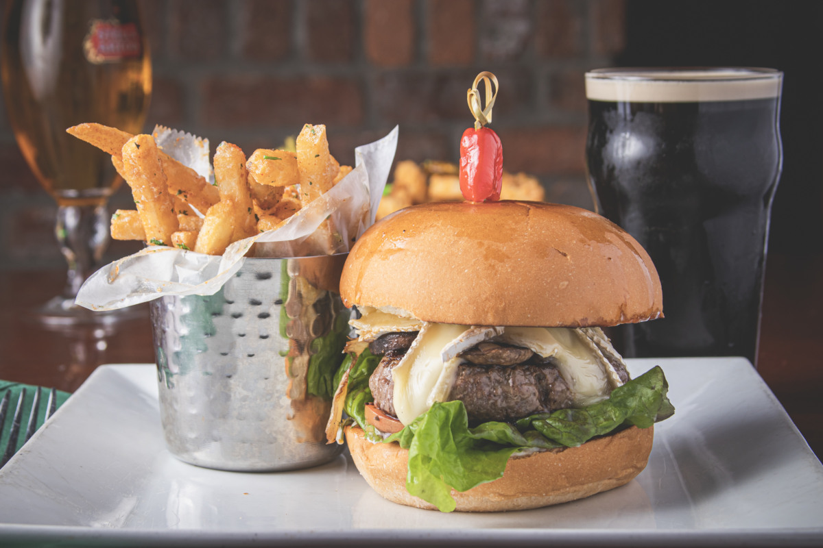 texas wagyu burger